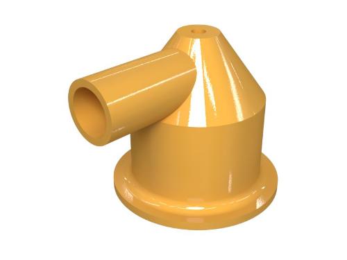 102MM OUTER DIAMETER CÁRTER RESPIRADERO