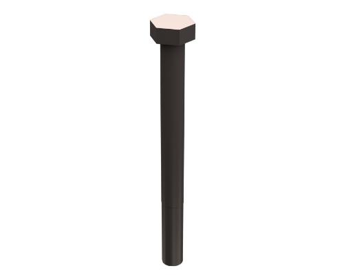 M10-1.5 X 110MM HEX CULASSE BOULON