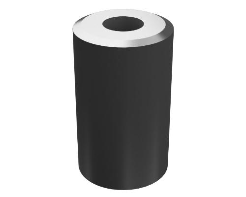 0.369" DIAMETER سلندر BLOCK HOLLOW DOWEL