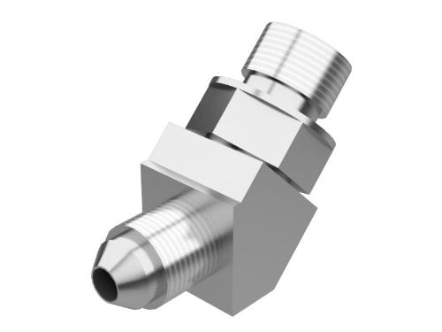Adapter-Elbow 45°