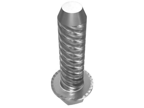 5/16"-18 X 1 15/64" HEX BRIDE CULASSE BOULON