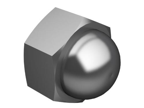 45° FLARE THREADED DOP