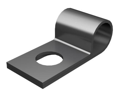 7.94MM INTERNAL DIAMETER SINGLE TUBO LOOP CLIP