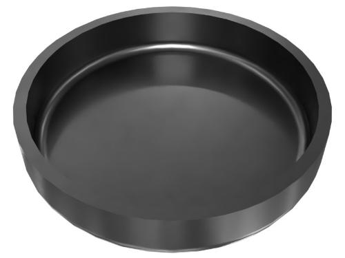 38.35mm Outside Diameter Non-Threaded Cup-Plug