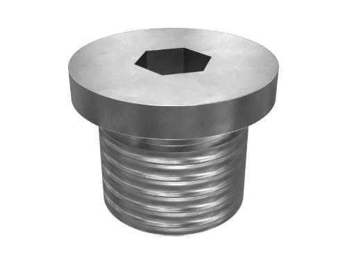 7/16-20 ROSCA HEX-ACCIONAMIENTO PLUG