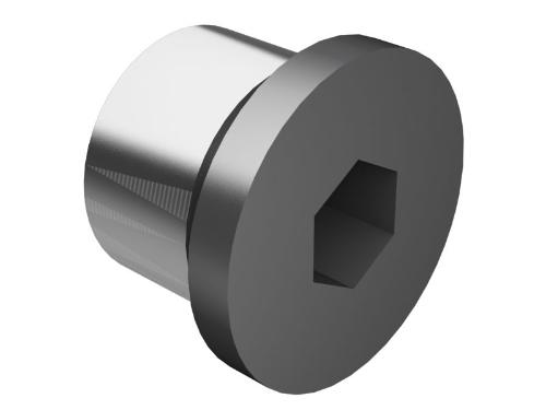 1/2-20 ROSCA HEX-ACCIONAMIENTO PLUG