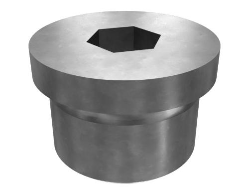 3/4-16 قلاووظ HEX-إدارة PLUG