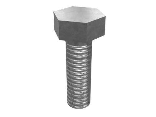 M8-1.25 X 25MM HEX CULASSE BOULON