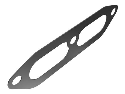 0.03" THICK مبرد زيت جوان