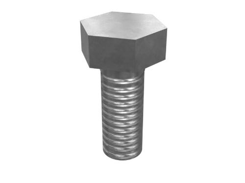M8-1.25 X 20MM HEX KOP BOUT