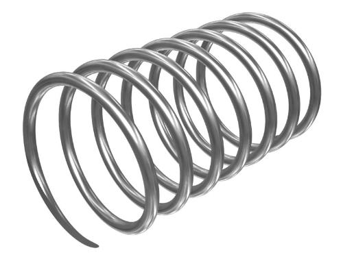 59.44mm Free Length Governor Compression Spring