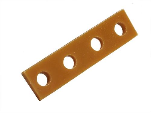 Fuel Injection Line Damper Plate