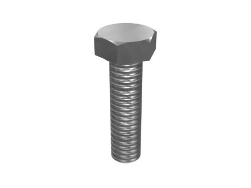 M8-1.25 X 30MM HEX CULATA TORNILLO