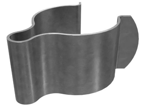 20.7MM WIDE ياي CLIP