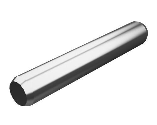 69.80MM طويل CHAMFERED طرف حديد DOWEL بنز