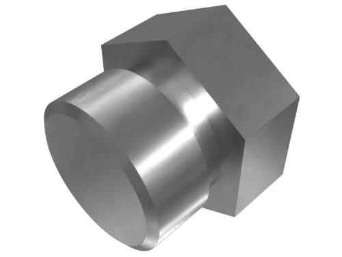 3/4-16 قلاووظ HEX-إدارة PLUG