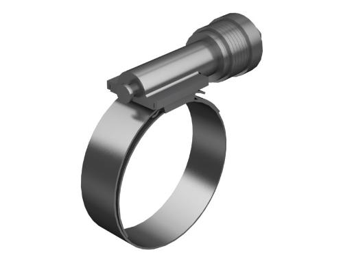 32.00MM MINIMUM ID HEXAGONAL BOULON TIGHTENED CLAMP