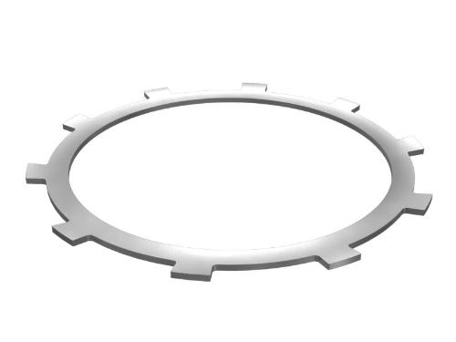 External Lock Washer Retainer