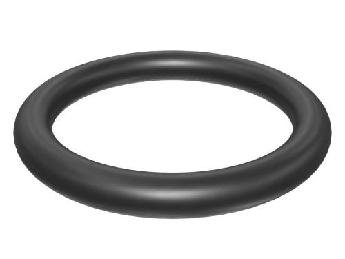 3.5 X 23.4mm 70A VMQ O-Ring