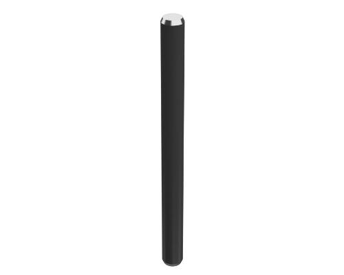 57MM LARGO CHAMFERED EXTREMO ACERO DOWEL PASADOR