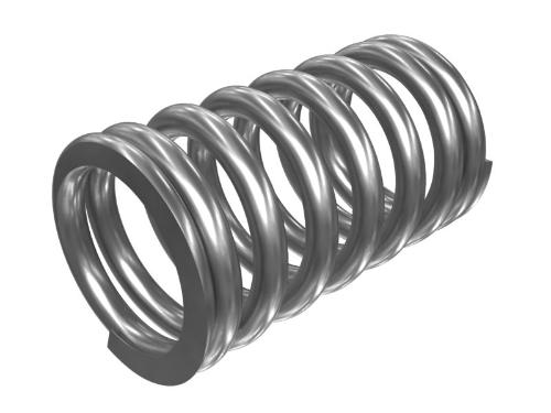51.54mm Free Length Inner Valve Compression Spring