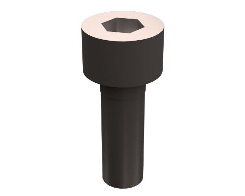 M5-0.8 X 14MM HEX SOCKET CULASSE BOULON