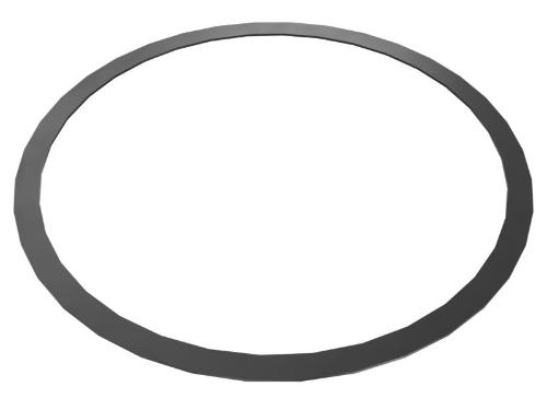 0.38MM THICK TRANSMISSION إدارة عمود SHIM
