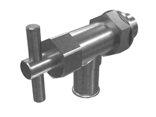3/4" FILETAGE SHUTOFF CLAPET