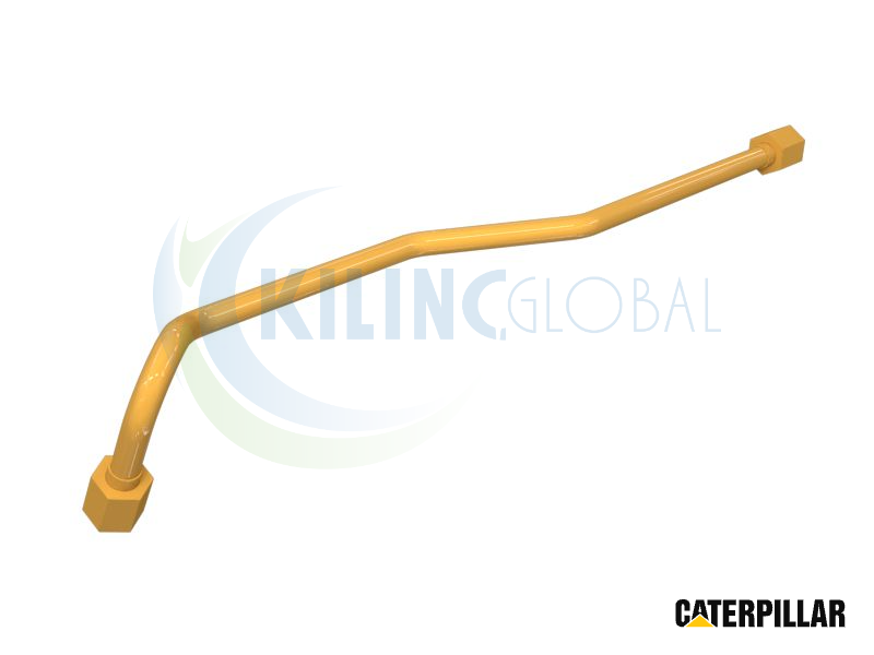 9.50mm Multiple Bend Single Flare Tube