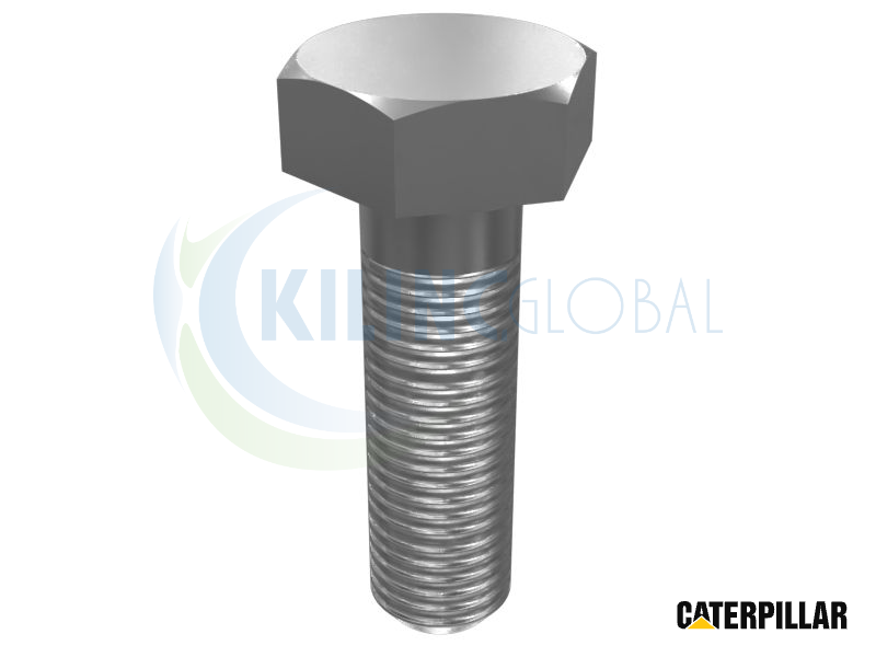 M6-1 X 20MM HEX رأس برغي