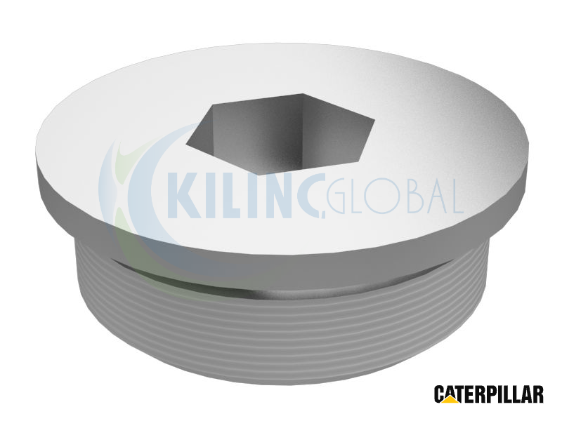 1 7/8-12 قلاووظ HEX-إدارة PLUG