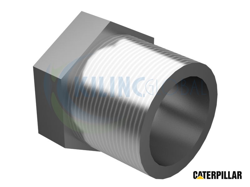 NPTF Straight Adapter