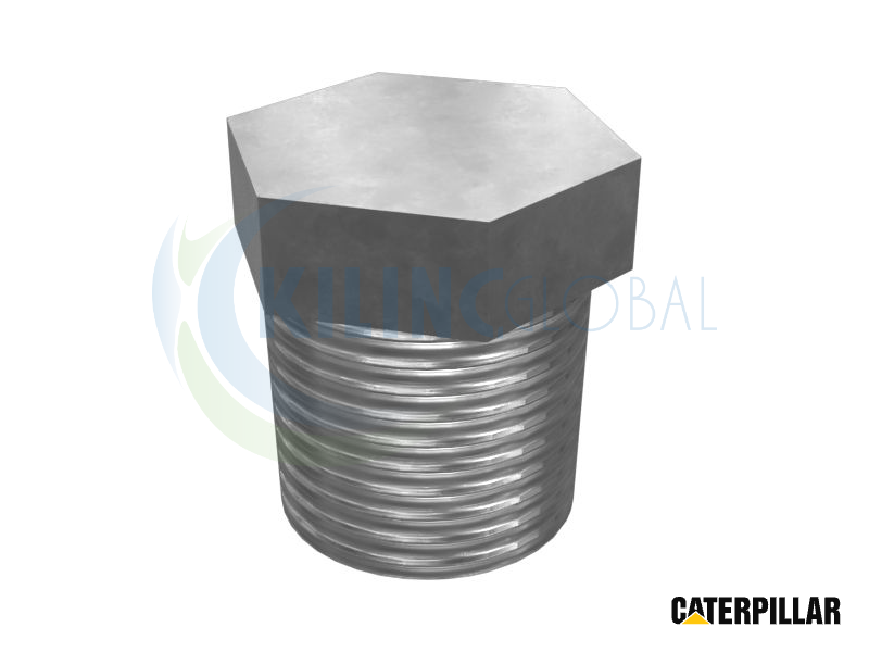 3/8-18 NPTF SCHROEFDRAAD HEX-AANDRIJVING PLUG