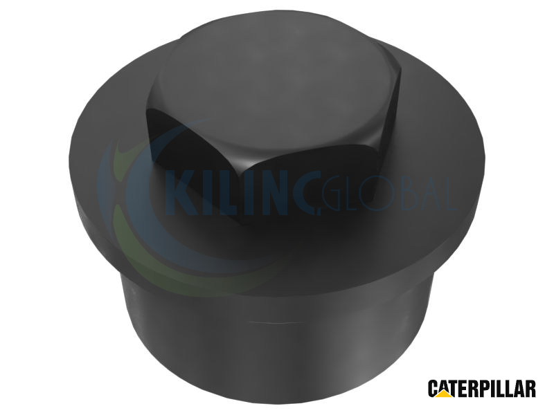 1 5/8-12 قلاووظ HEX-إدارة PLUG