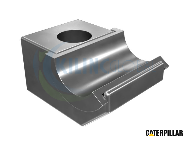 Fuel Line Mounting Half Clamp