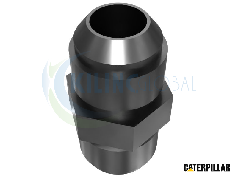 7/8-14 ROSCA 37 DEGREES FLARED UNION HEX CULATA STRAIGHT ADAPTER