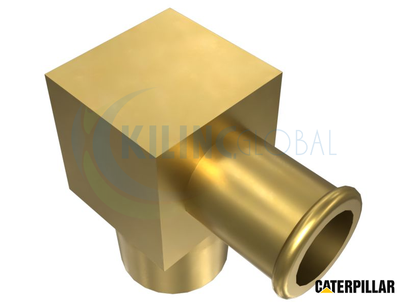 31.75MM LONG 90 DEGREE ELBOW ADAPTER