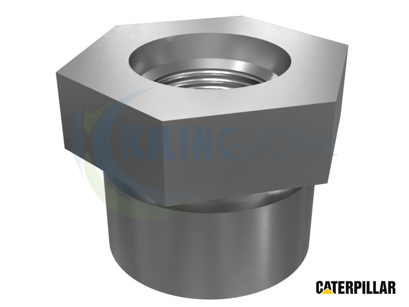 1 INCH HEX رأس O-شنبر STRAIGHT ADAPTER