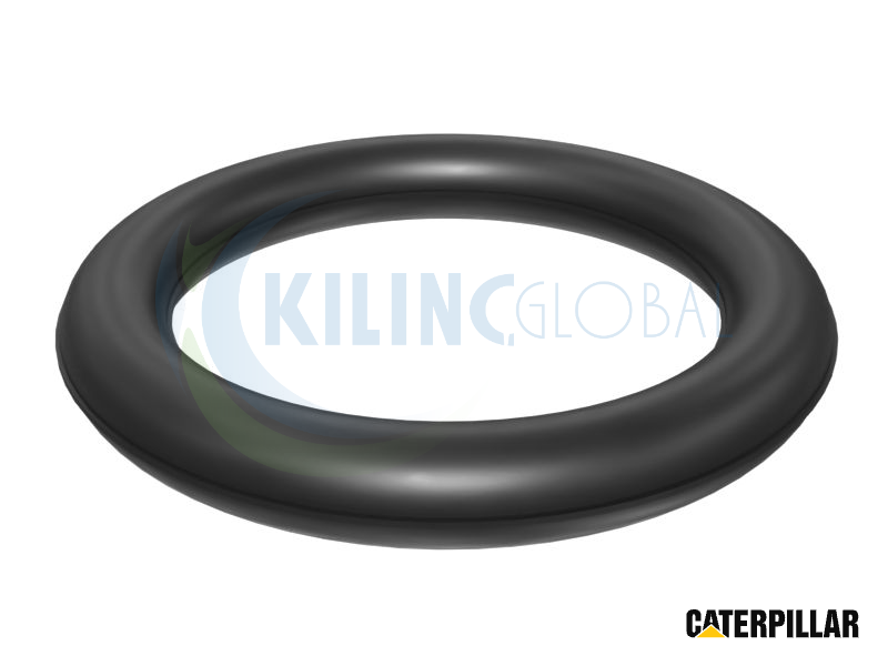 2.1 x 11.4mm 70A VMQ O-Ring