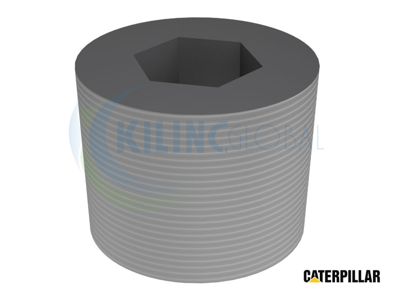 1/2" HEX COUNTERSUNK TUBO PLUG