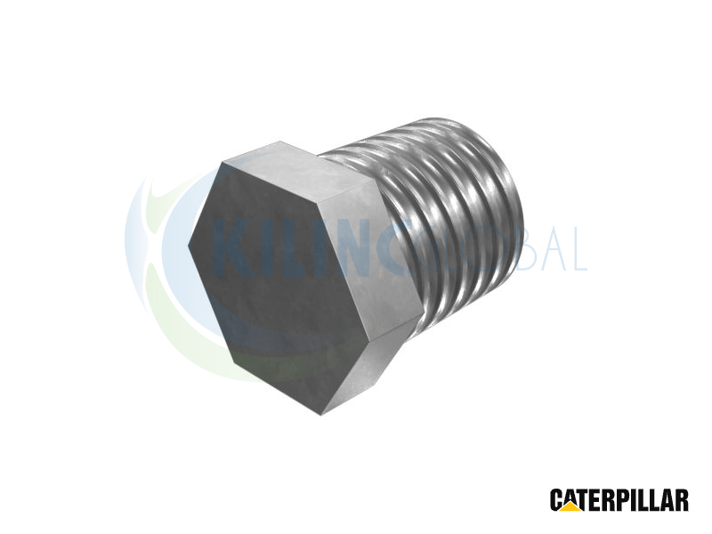 3/8-18 NPTF قلاووظ HEX إدارة PLUG