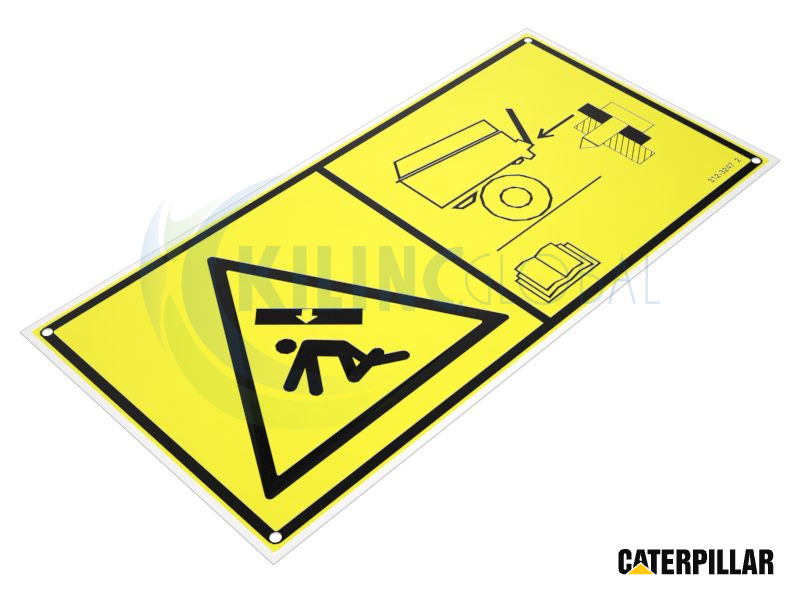TAILGATE CRUSH WARNING بليتة
