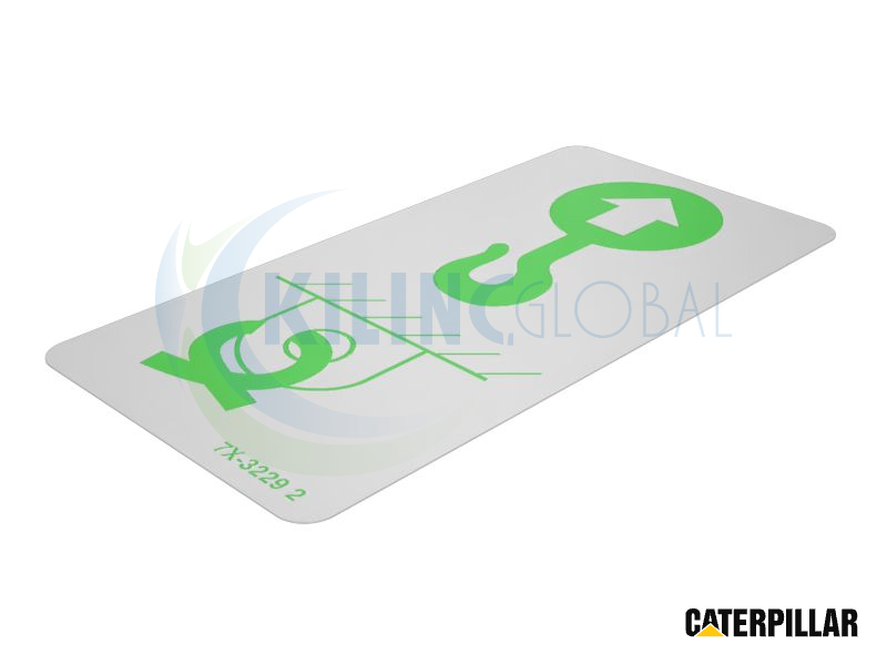 LIFT ТЯГА DOWN DECAL LABEL