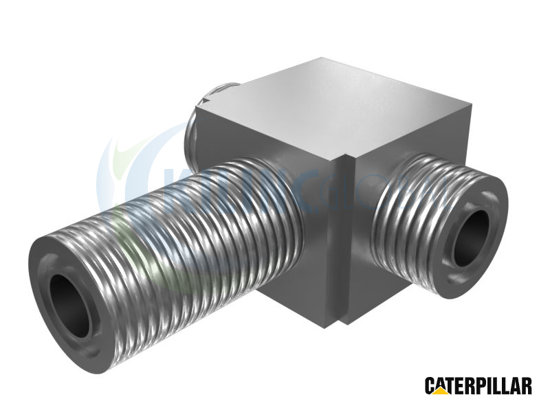 FLUID CARRYING PLATED ACIER TEE ADAPTER