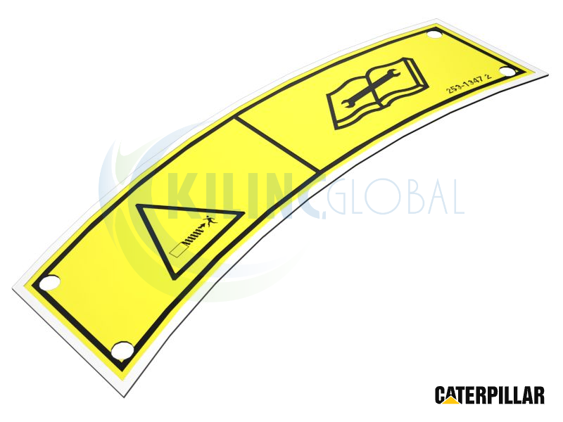 110MM طويل WARNING بليتة