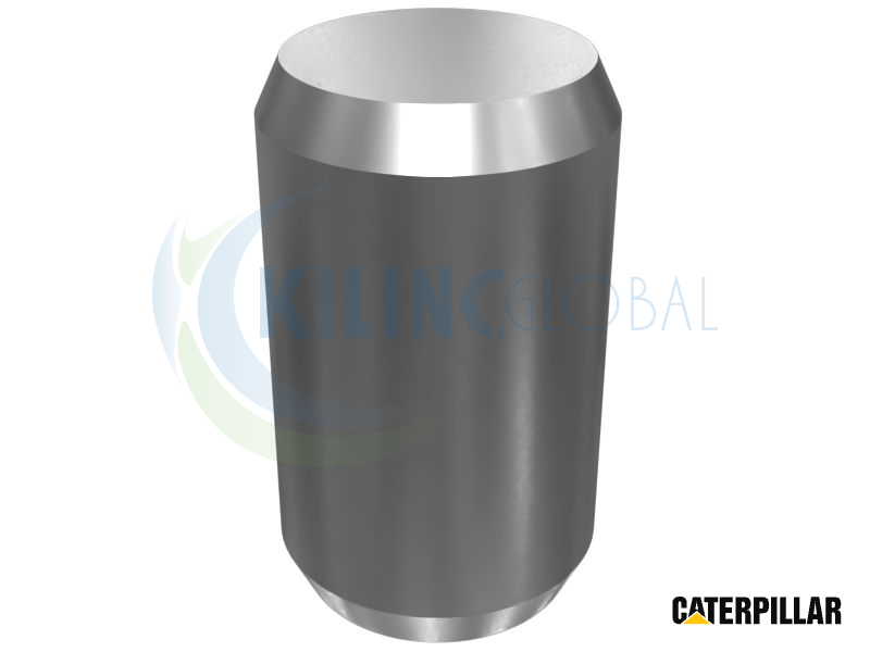 15.75MM LARGO CHAMFERED EXTREMO ACERO DOWEL PASADOR