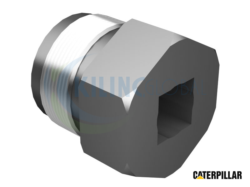 1 5/16-12 SCHROEFDRAAD HEX-AANDRIJVING PLUG