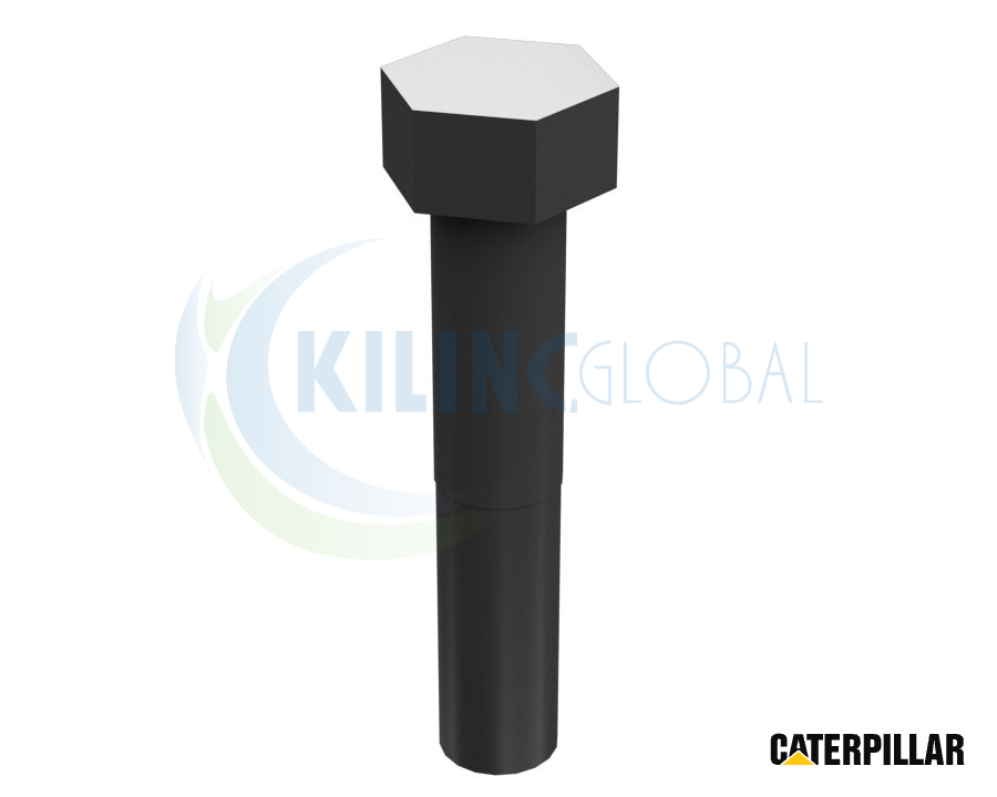 1/2''-13 X 2 1/2'' HEX KOP BOUT