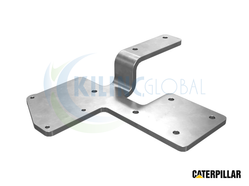 EAU SEPARATOR AND FILTRE À CARBURANT SUPPORT PLAQUE
