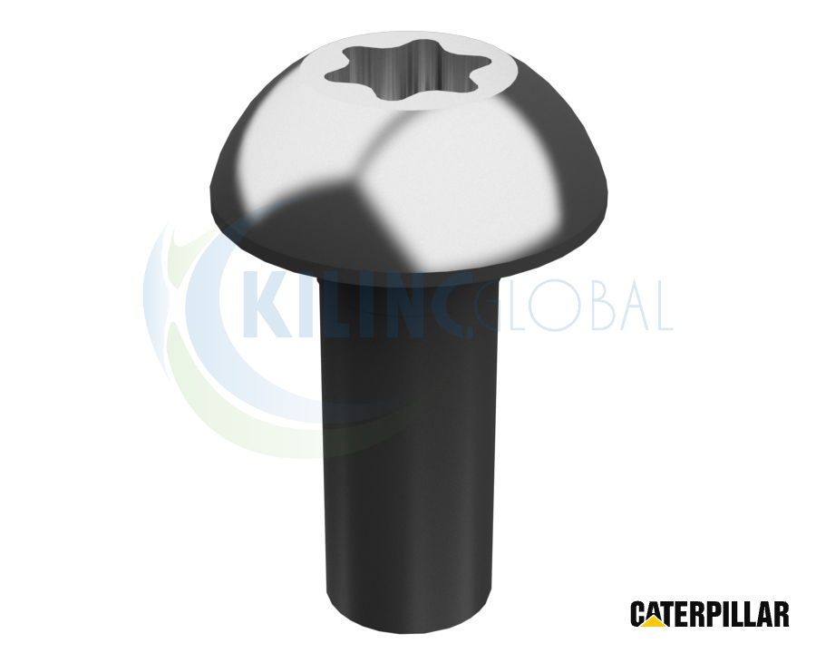 M10-1.5 X 25MM ROUNDED PAN CULASSE HEXALOBULAR VIS